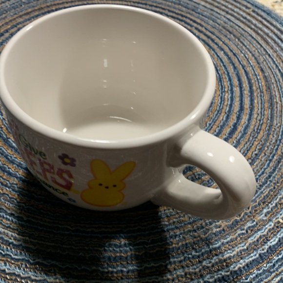 I m selling a mug that says Give Perps A Chance - Picture 4 of 6